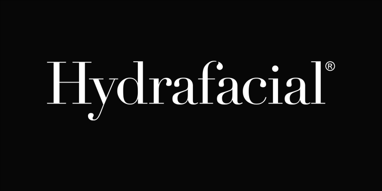 hydrafacial logo wide