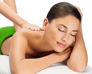 Body Treatments Back & Shoulder Massage
