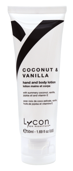 Lycon Coconut & Vanilla Body Lotion