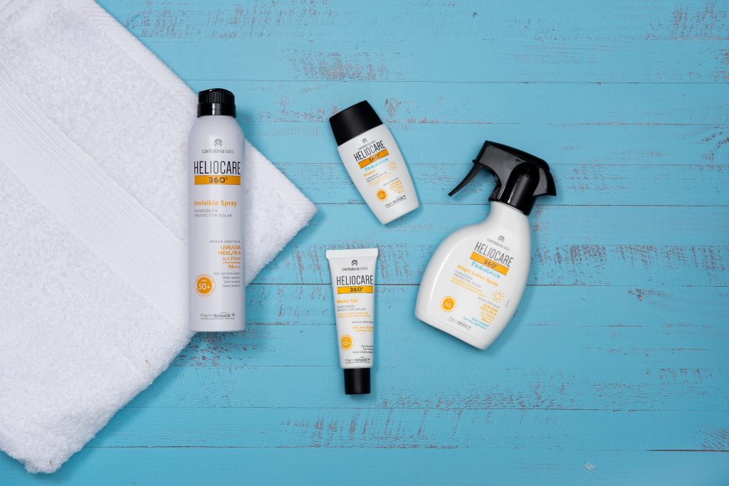 Heliocare group sunscreen everday