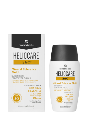 Heliocare 360 mineral tolerance fluid
