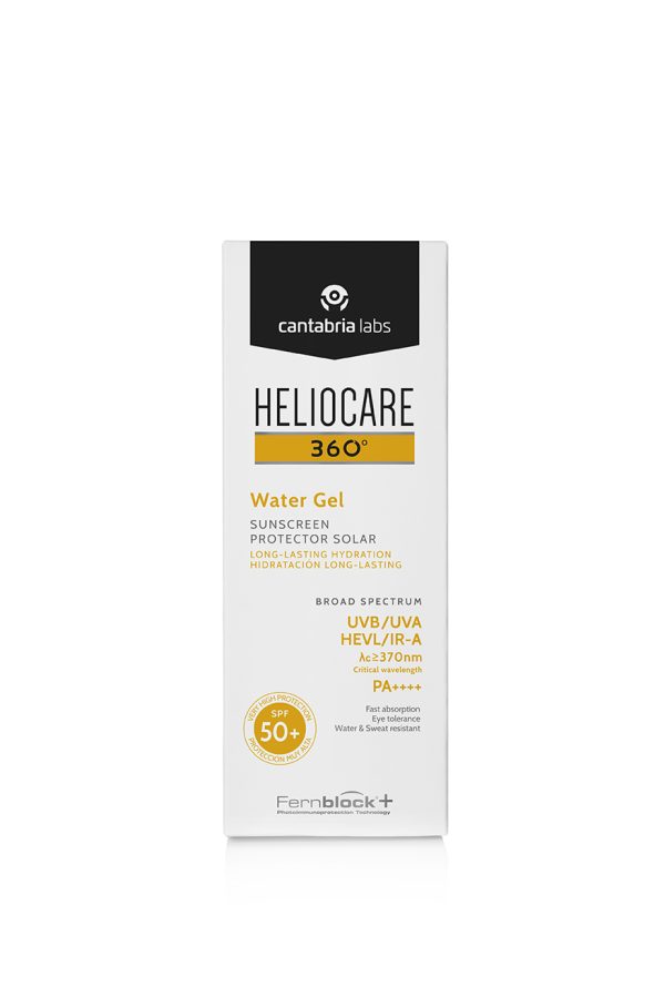 Heliocare 360° water gel box