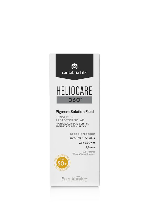 Heliocare 360° Pigment Solution Fluid Box