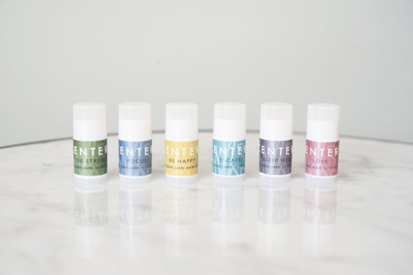 scented aromatherapy balms