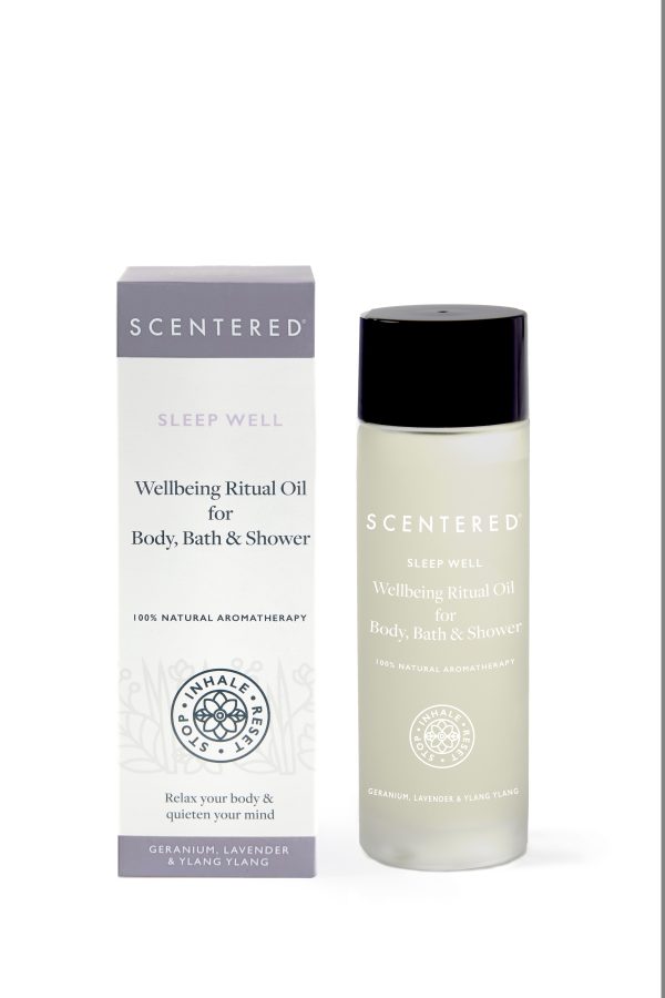 scentered sleep well oil